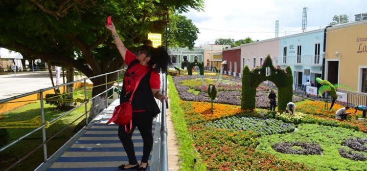 Más de 30 mil personas visitan el Camino de Flores
