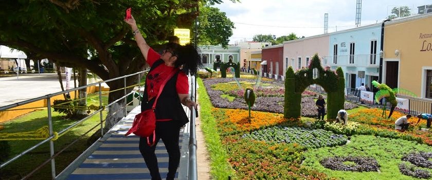 Más de 30 mil personas visitan el Camino de Flores