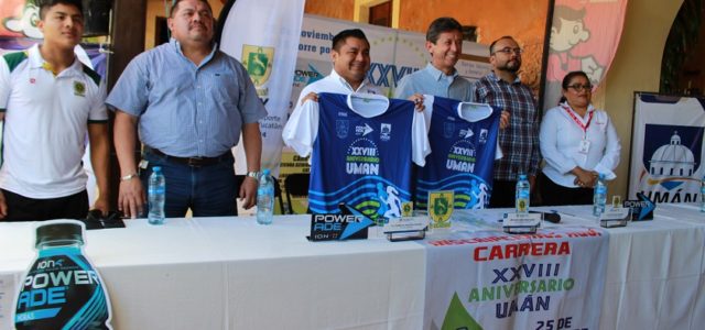 Presentan carrera por 28 aniversario de Umán