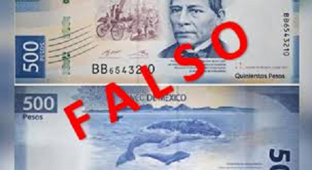 Circulan billetes falsos en Yucatán