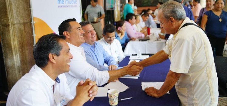 Reactiva Renán Barrera los “Miércoles Ciudadano”