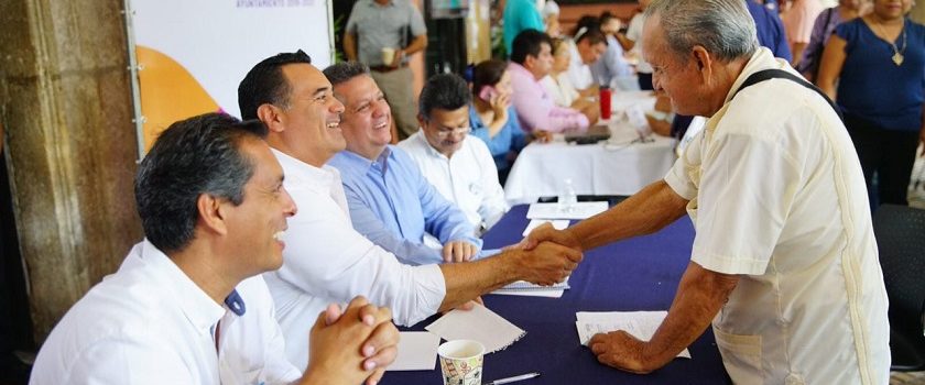Reactiva Renán Barrera los “Miércoles Ciudadano”