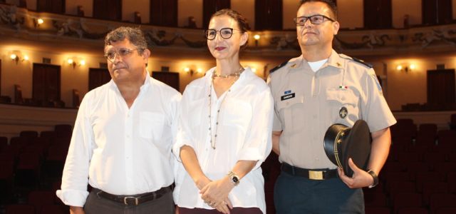 Orquesta y Coro de la Sedena en Gala de Ópera en el Peón Contreras