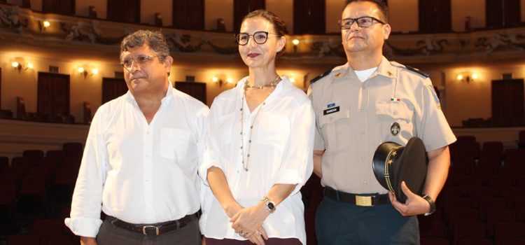Orquesta y Coro de la Sedena en Gala de Ópera en el Peón Contreras