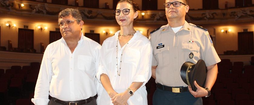 Orquesta y Coro de la Sedena en Gala de Ópera en el Peón Contreras