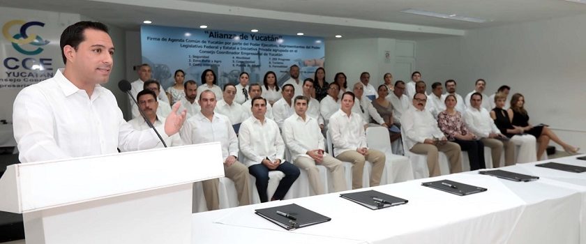 Vila a favor de tarifas eléctricas más justas para Yucatán