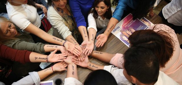 Presentan campaña para erradicar la violencia contra la mujer