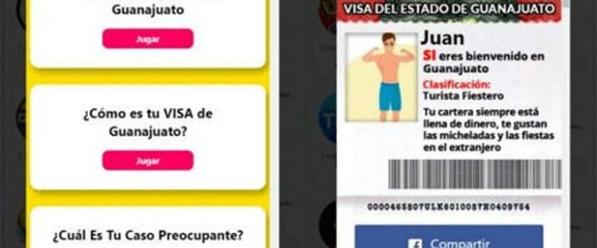 Alertan uso de datos al crear ‘Visa de Guanajuato’ en Facebook