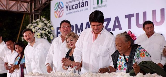 Más de 500 parejas formalizan su unión