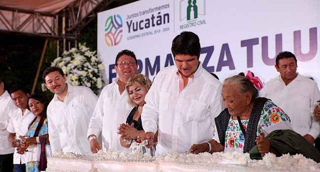 Más de 500 parejas formalizan su unión