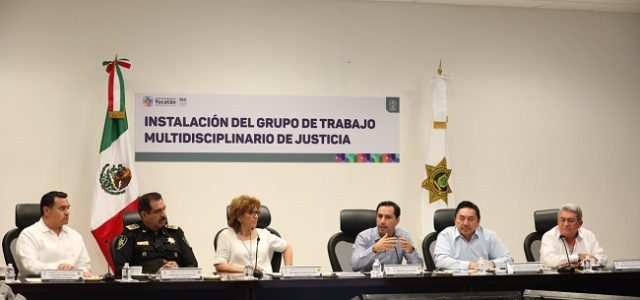 Trabajo conjunto en combate a la impunidad