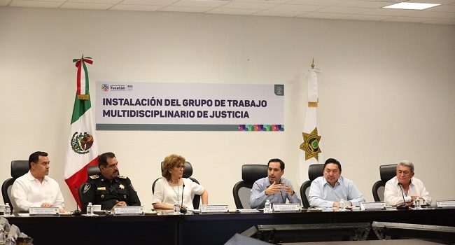 Trabajo conjunto en combate a la impunidad
