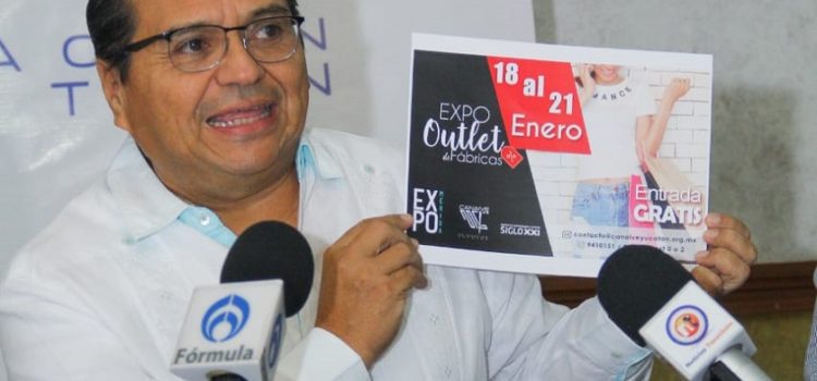 Canaive anuncia primera “Expo Outlet 2019”