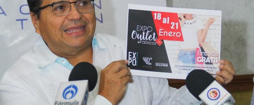 Canaive anuncia primera “Expo Outlet 2019”