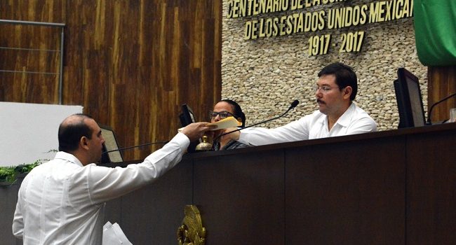Felipe Cervera presenta iniciativa a favor de personas con discapacidad