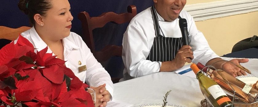 Hoteles Misión presenta su platillo de temporada