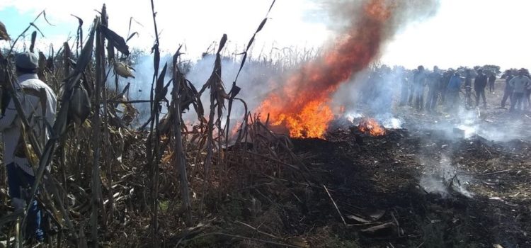 Muere gobernadora de Puebla y Moreno Valle en accidente aéreo