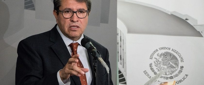 Impugnará Senado suspensión de Ley de Remuneraciones, anuncia Monreal