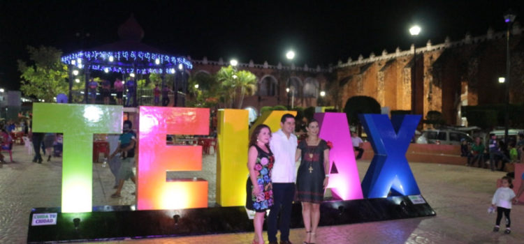 Juntos impulsaremos la cultura en Tekax: Ávila