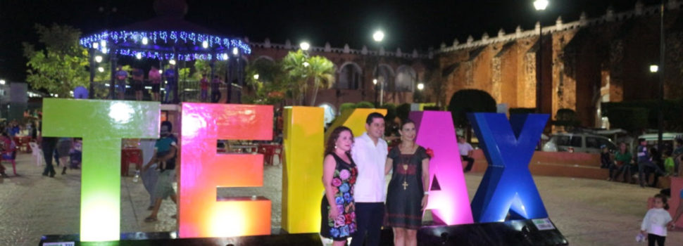Juntos impulsaremos la cultura en Tekax: Ávila