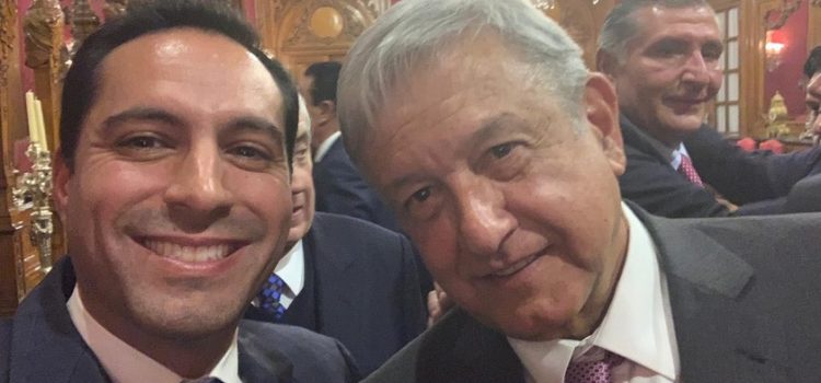 Vila ratifica trabajo coordinado con el Gobierno federal