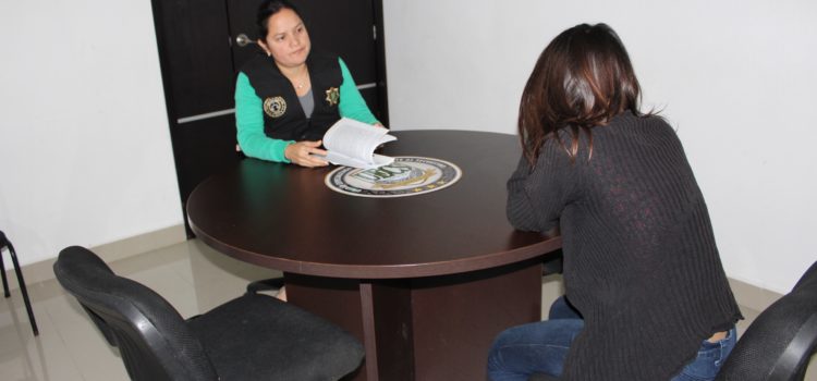 Localizan a joven desaparecida