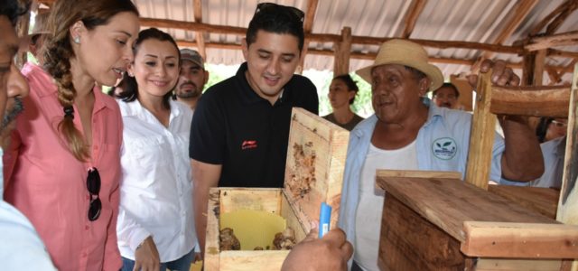 Revisan avances agropecuarios en Mocontún