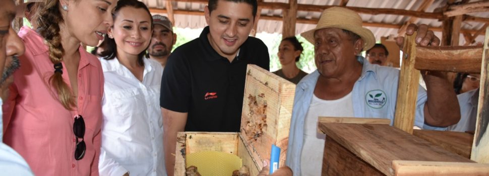 Revisan avances agropecuarios en Mocontún