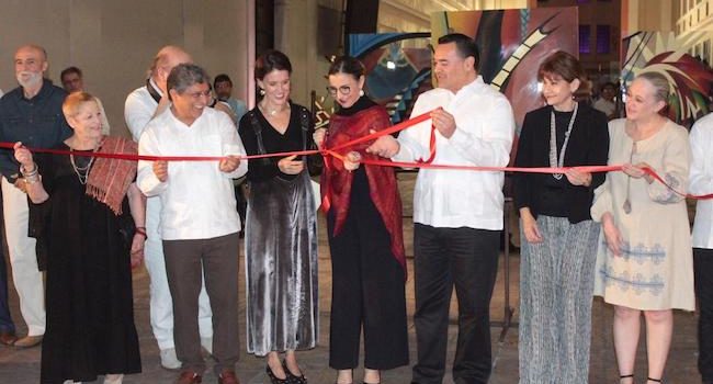 Nueve artistas convergen en el Museo “Fernando García Ponce”