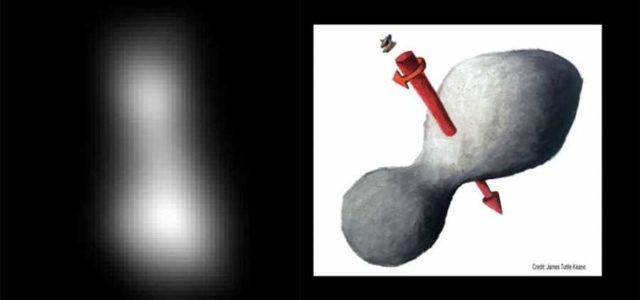 Sonda de NASA envía imagen de objeto celeste más alejado