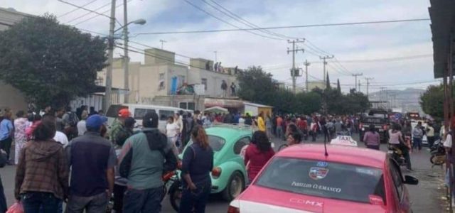 Todo el poblado busca a asesino y violador de niña de Chalco
