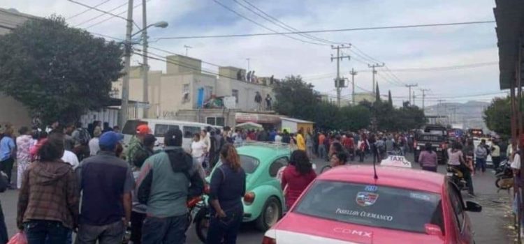 Todo el poblado busca a asesino y violador de niña de Chalco