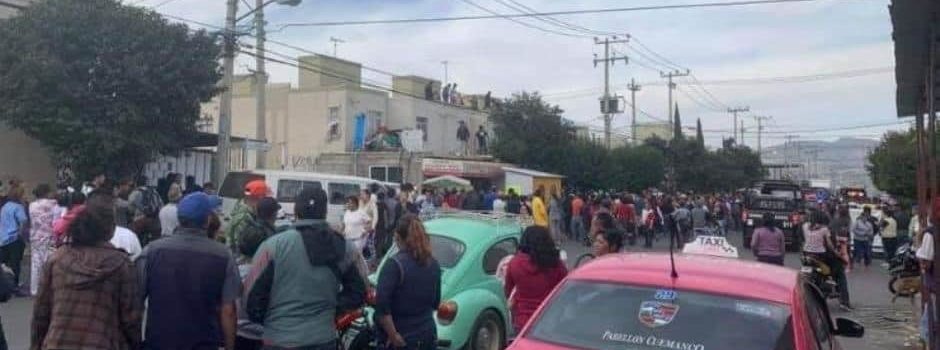 Todo el poblado busca a asesino y violador de niña de Chalco