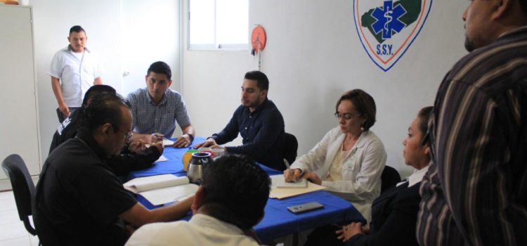 Diego Ávila, refuerza salud y seguridad en Tekax