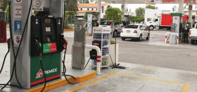 Gasolina más barata en la frontera norte