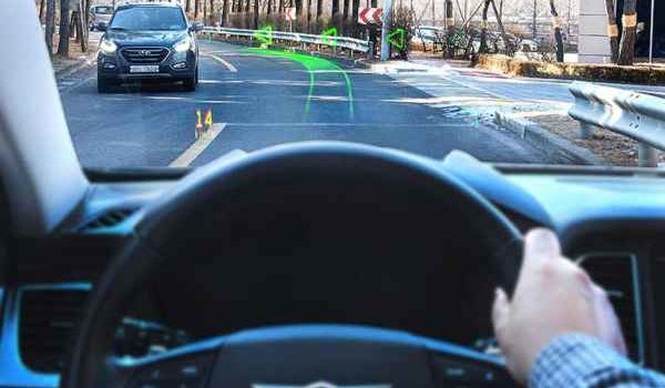 ¿Navegador de realidad aumentada para automovilistas?