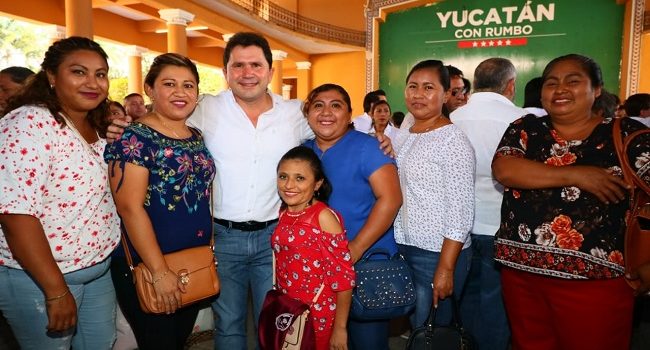 El PRI sigue vigente: Mauricio Sahuí