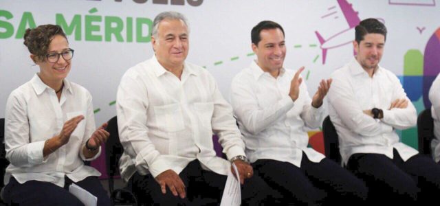 Cada vez es mayor el número de visitantes que llegan a Yucatán