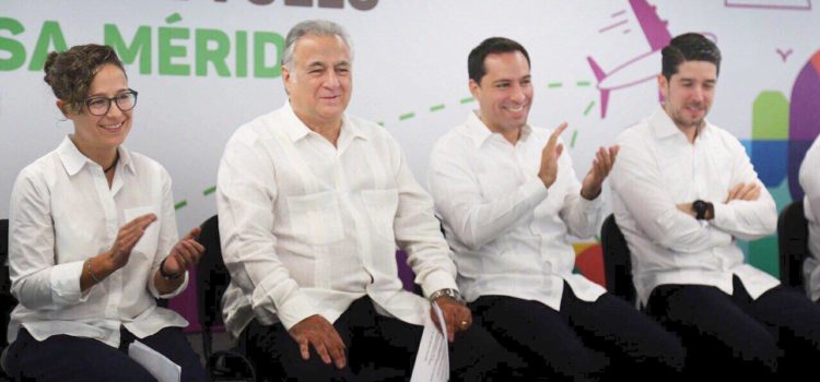 Cada vez es mayor el número de visitantes que llegan a Yucatán