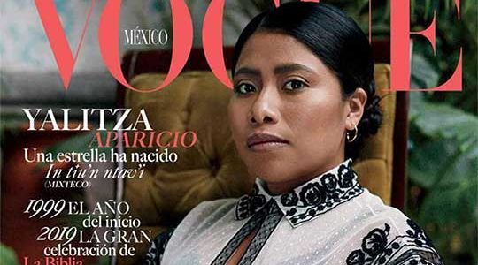 Yalitza Aparicio, la portada más viral de la historia