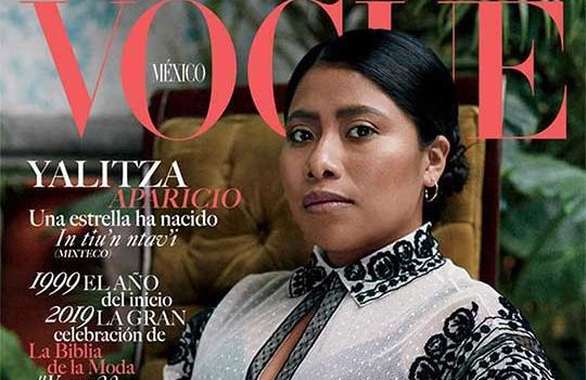 Yalitza Aparicio, la portada más viral de la historia