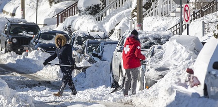 Pronostican temperaturas de hasta -48 grados en Estados Unidos