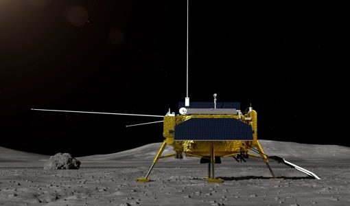 China aluniza con éxito en la cara oculta de la Luna