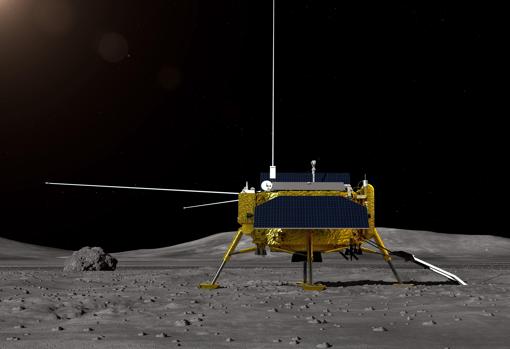 China aluniza con éxito en la cara oculta de la Luna