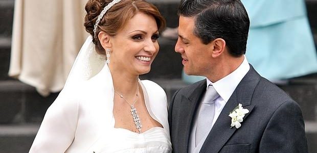 Angélica Rivera y Peña Nieto, rompen relación