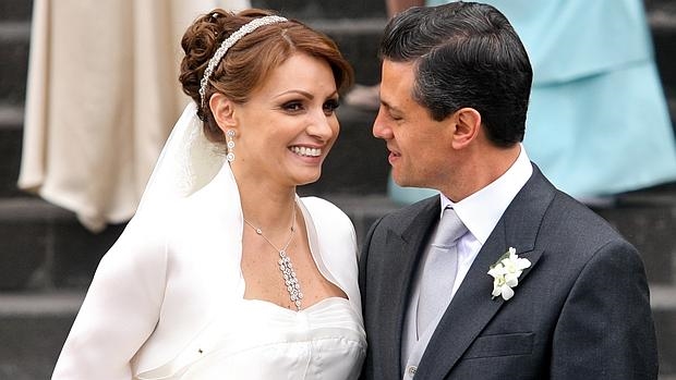 Angélica Rivera y Peña Nieto, rompen relación