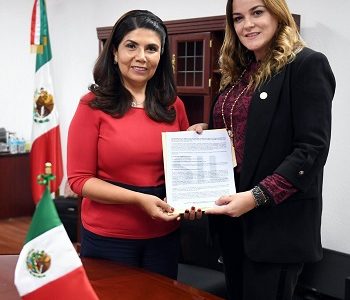 Promueve Cecilia Patrón iniciativa para contrarrestar el robo a casa-habitación.