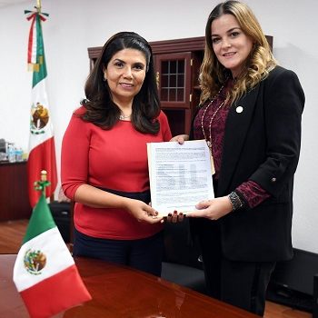 Promueve Cecilia Patrón iniciativa para contrarrestar el robo a casa-habitación.