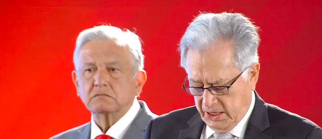 López Obrador habla sobre su plan de energía