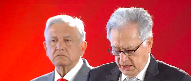 López Obrador habla sobre su plan de energía